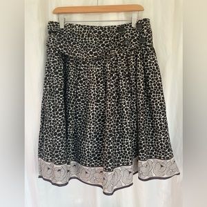Fine cotton full skirt 10